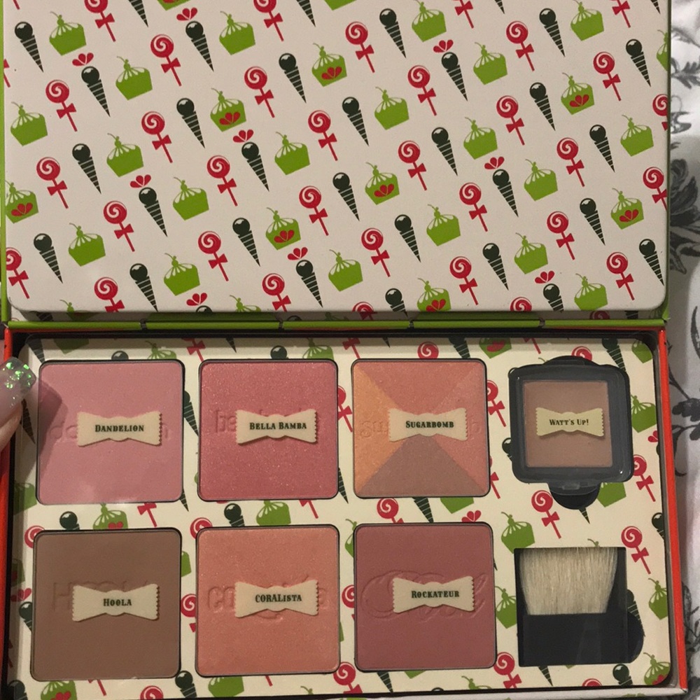 Benefit cheeky sweet spot